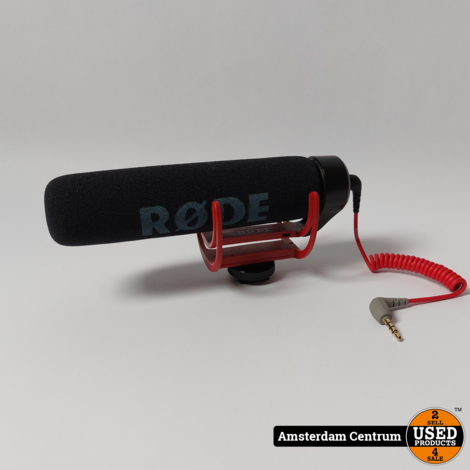 Rode Videomic Go Microfoon - Incl. Garantie