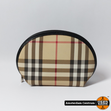 Burberry Nova Check Cosmetic Bag - In Prima Staat