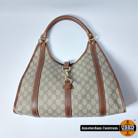 Gucci GG Plus Monogram Joy Vintage Shoulder Bag - Excl. Bon