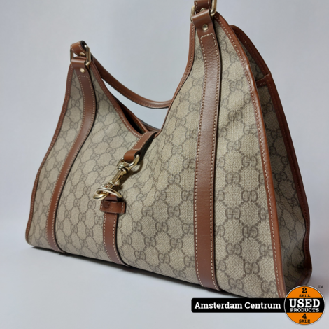 Gucci GG Plus Monogram Joy Vintage Shoulder Bag - Excl. Bon