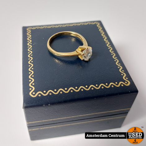 Gouden Ring 8kr 1.92gr