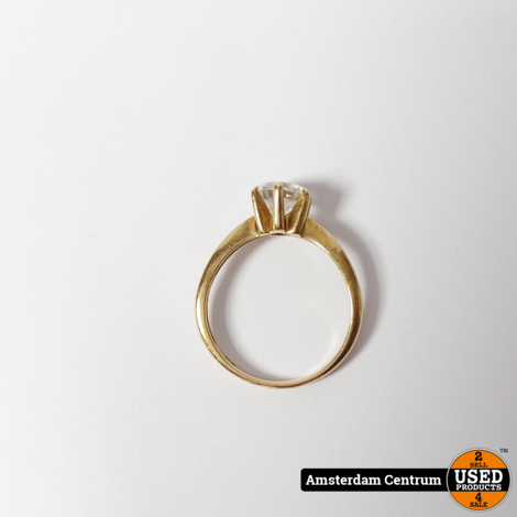 Gouden Ring 8kr 1.92gr