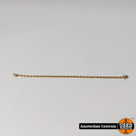 Gouden Armband 18K 9.80Gr