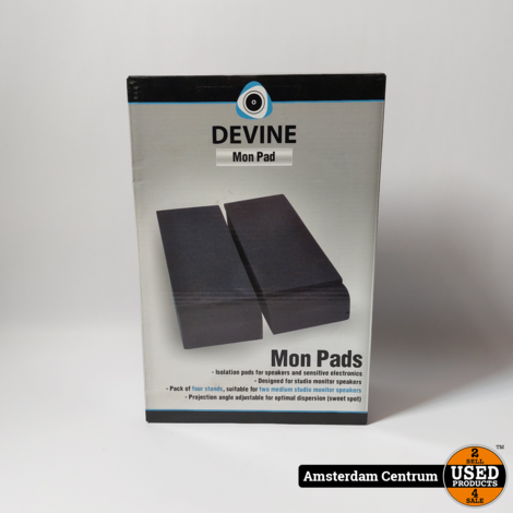 Devine Mon Pad Monitorisolatie - Incl. Garantie