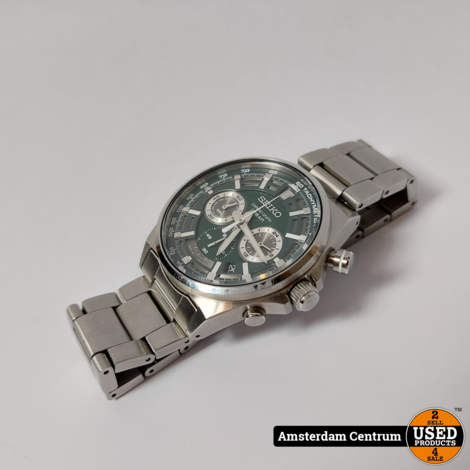 Seiko SSB405P1 Horloge - In Prima Staat