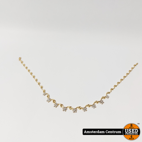 Goude ketting 21kr 11.80gr