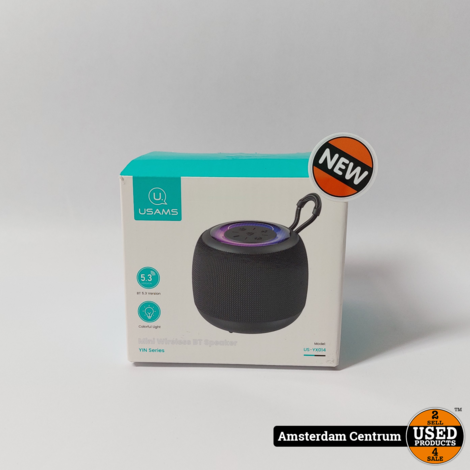 USAMS US-YX014 Bluetooth Speaker - Nieuw