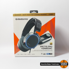 Steelseries Arctis Pro+ Gamedac Gaming Koptelefoons - Incl. Garantie