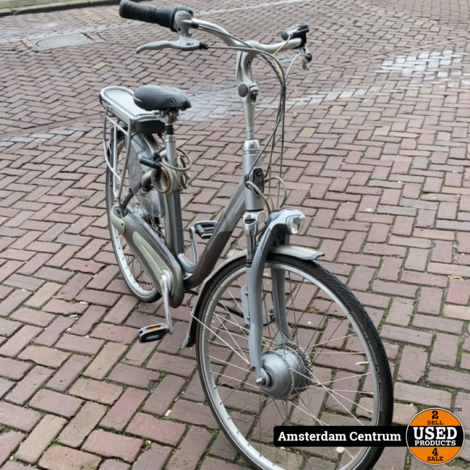 Gazelle Orange Innergy Fiets - Computer werkt niet