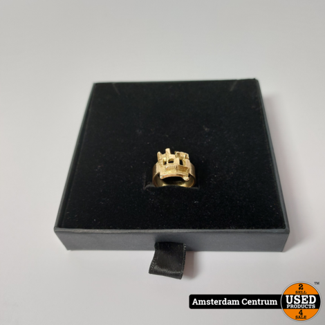 Gouden Ring 14K 7.5Gr