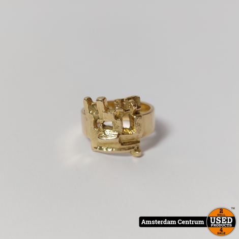 Gouden Ring 14K 7.5Gr