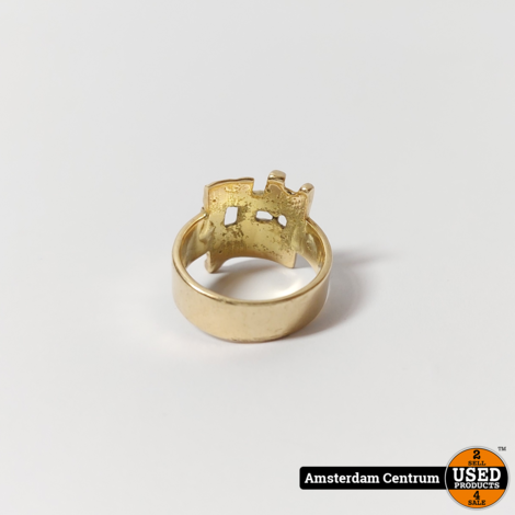 Gouden Ring 14K 7.5Gr