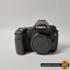 Canon EOS 60D Body / Shutter count (33) - Prima staat