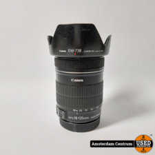 Canon EFS 18-135mm - Prima staat