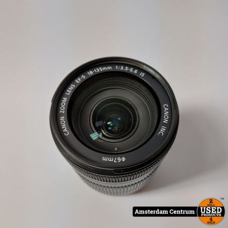 Canon EFS 18-135mm - Prima staat