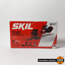 Skil 20V Max Multitool (zonder accu) - In Prima Staat