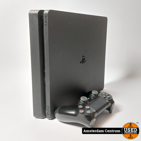 Playstation 4 Slim 500GB - Incl. Garantie
