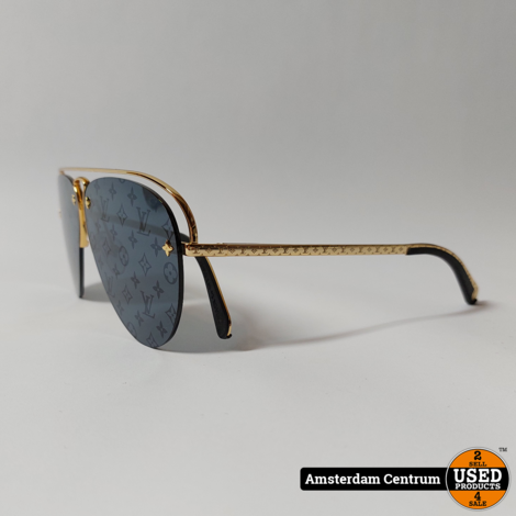 Louis Vuitton Grease Sunglasses 63x10 - Prima staat