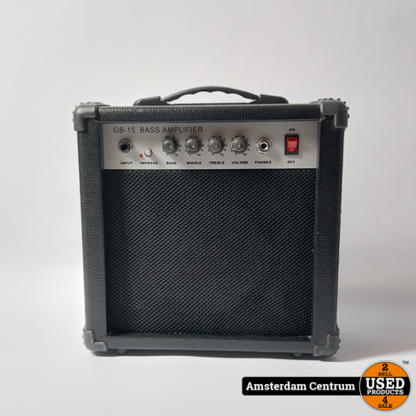 Rocktile GB-15 Bass Amplifier - Incl.Garantie