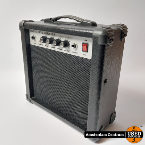 Rocktile GB-15 Bass Amplifier - Incl.Garantie