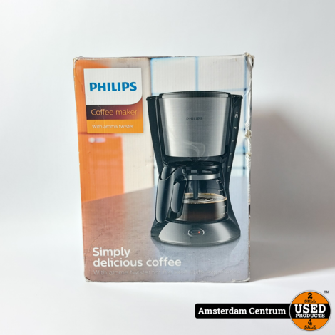 Philips Daily HD7462 Koffiezetapparaat - Als Nieuw