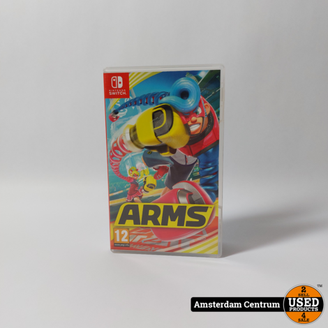 Nintendo Switch Game - Arms