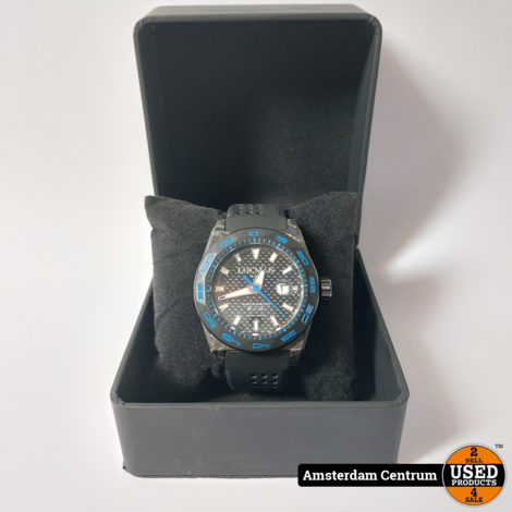 Locman Italy Stealth Automatic Carbon Titanium REF 216