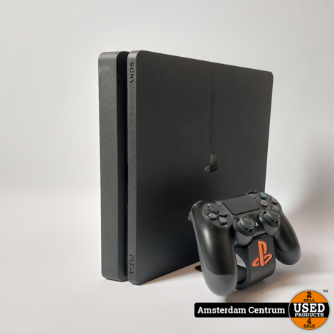 Playstation 4 Slim 500GB - In Prima Staat