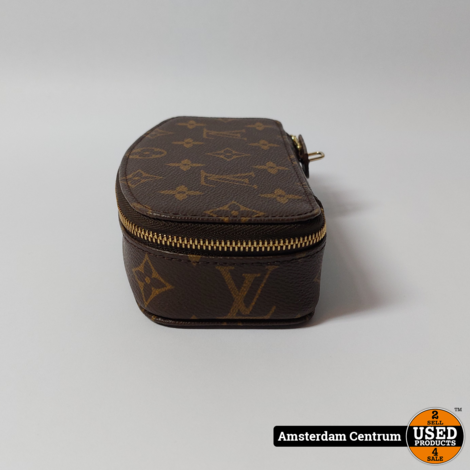 Louis Vuitton Auth Pochette Monte Carlo Accessory Case