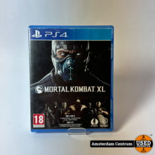 Playstation 4: Mortal Kombat XL