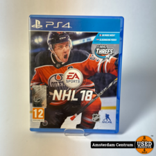 Playstation 4: NHL 18