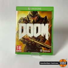 Xbox One Game: Doom (2016)
