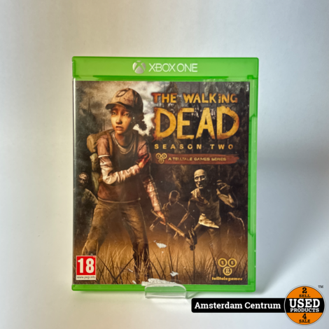 Xbox One Game: Walking Dead Season 2