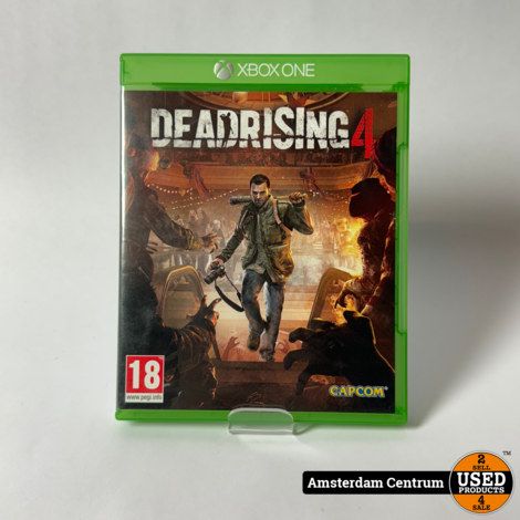 Xbox One Game: Dead Rising 4
