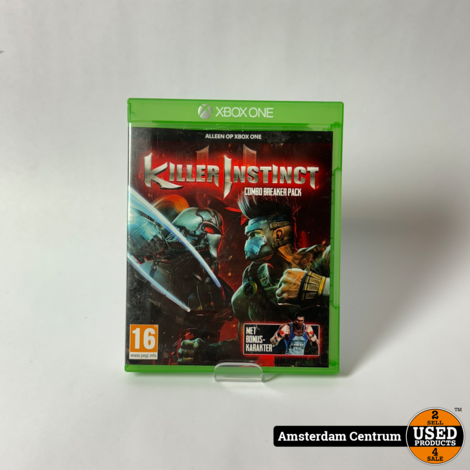 Xbox One Game: Killer Instinct