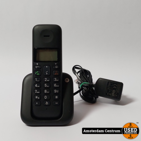 Motorola T301 Handleiding - Incl. Garantie