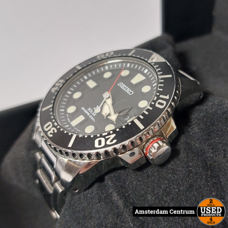 Seiko Prospex SNE589P1 (Bezel stuck) - Incl Garantie