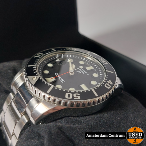 Seiko Prospex SNE589P1 (Bezel stuck) - Incl Garantie