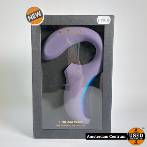 Lelo - Enigma Wave Dual-Simulation Sonic Massager - Nieuw