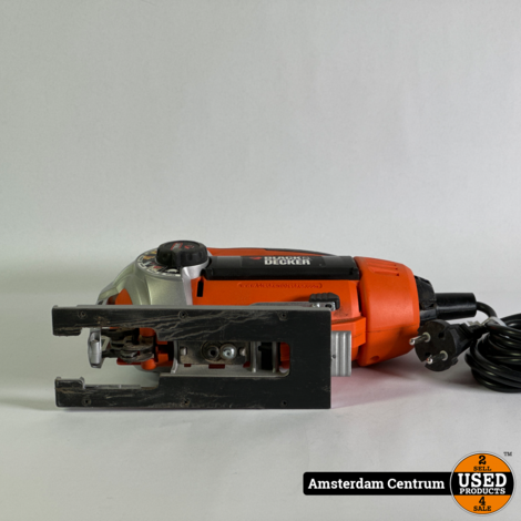 Black & Decker KS900s Decoupeerzaag - Incl. Garantie