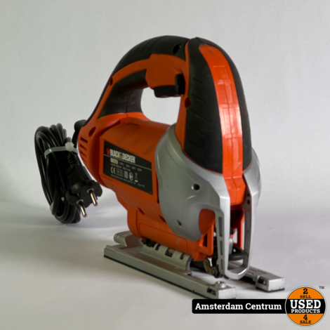 Black & Decker KS900s Decoupeerzaag - Incl. Garantie