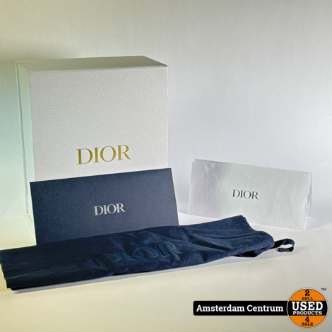 Dior Saddle Triple Pouch Bag - Incl. Bon