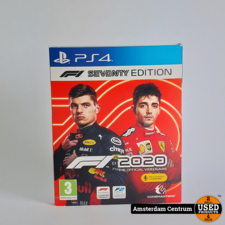 Playstation 4 Game: F1 2020