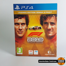 Playstation 4 Game: F1 2019