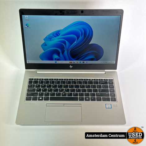 HP Elitebook 840 G5 i7-8650u 16GB 512GB - Incl. Garantie