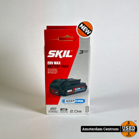 Skil 20V Max 2.0Ah Accu - Nieuw