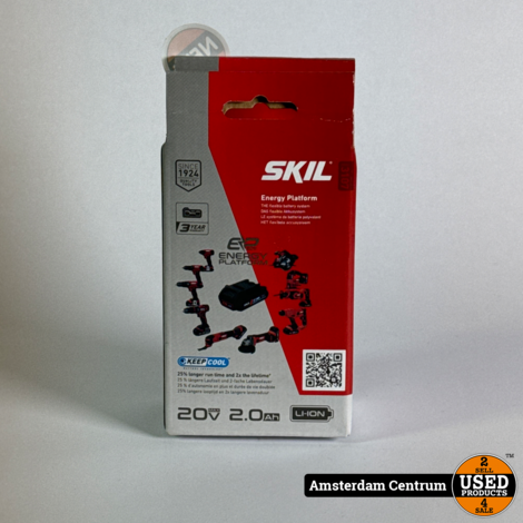 Skil 20V Max 2.0Ah Accu - Nieuw