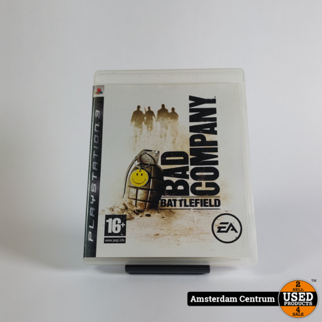 Playstation 3 Game: Battlefield Bad Company