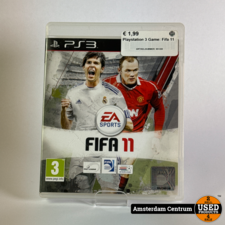 Playstation 3 Game: Fifa 11