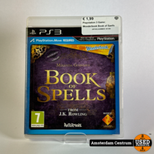 Playstation 3 Game: Wonderbook Book of Spells